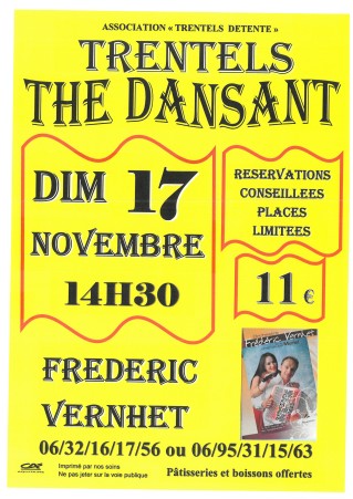 TRENTELS DETENTE THE DANSANT