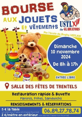 BOURSE AUX JOUETS TL XIII