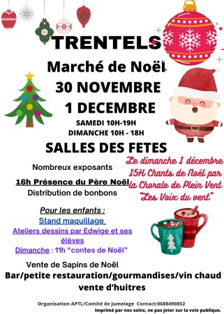 MARCHE DE NOËL 2024