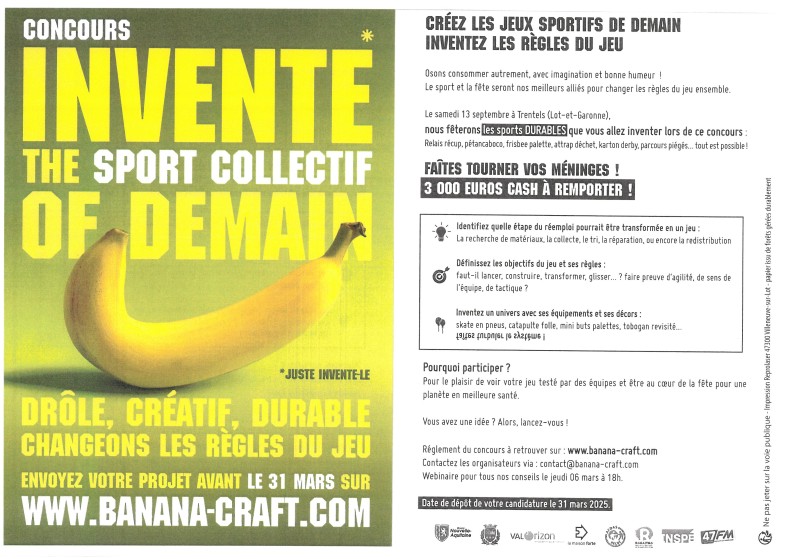 FESTIVAL BANANA-CRAFT