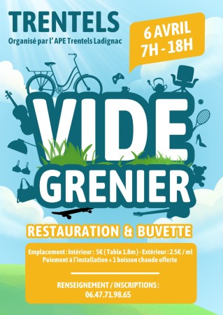 VIDE-GRENIER DE L'A.P.E